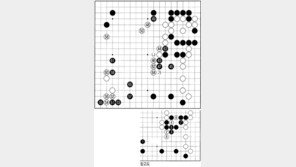[바둑]제54회 국수전…흑이 공배를 둔 이유