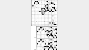 [바둑]제54회 국수전…모양은 나빠도