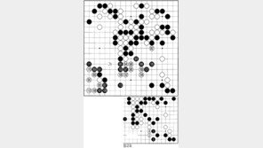 [바둑]제54회 국수전…백, 다시 기회를 잡다