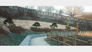 [수도권]서울성곽길 2160m 연말 완성