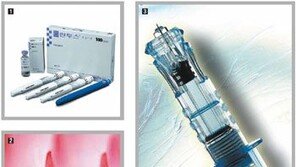 [헬스&뷰티]바늘이 없는 주사기!… 붙이고 뿌리고 “이젠 안찌릅니다”