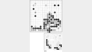 [바둑]제54회 국수전…단명국의 비극