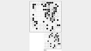 [바둑]제54회 국수전…한숨 돌린 백