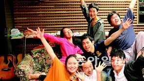 판깨사-무용+인디밴드 ‘숭숭가무단’