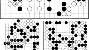 [바둑]제54회 국수전…흑의 선방