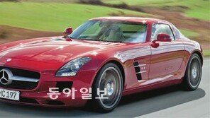 [The Test]메르세데스벤츠 슈퍼스포츠카 ‘뉴 SLS AMG’