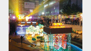 [수도권]2010 서울 세계등축제 오늘 청계천서 불 밝혀