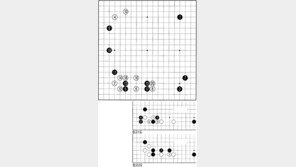 [바둑]제54회 국수전…초반부터 험악