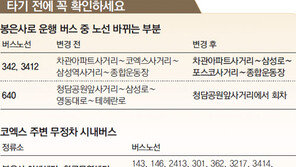 [수도권]11, 12일 코엑스 일대 버스-지하철 통제