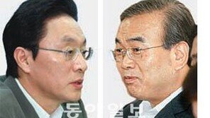 ‘사찰’ 악연… 냉랭한 만남