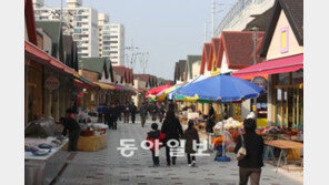 [강원]춘천 풍물시장 노점상 갈등 해소