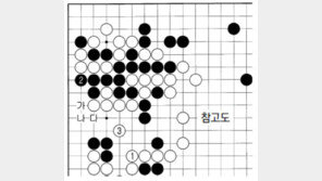 [바둑]제54회 국수전…흑 우세 반납