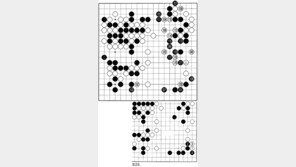 [바둑]제54회 국수전…주도권은 백에게