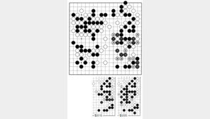 [바둑]제54회 국수전… 끝내기 이득을 보려다가