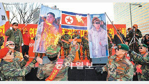 “北 응징을…” 보수단체 주말 서울 도심집회