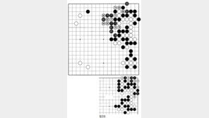 [바둑]제54회 국수전…대마가 죽어도