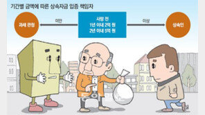 [맞춤 재테크]상속세 절세전략