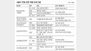 [수도권]아듀, 2010” 축제-공연 보며 추억만들기