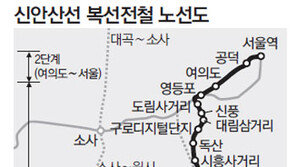 [수도권]안산 중앙역∼서울역 37분 만에 달린다