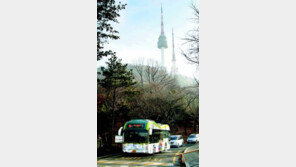 [수도권]세계 첫 상용운행 남산순환 전기버스 타보니…