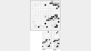 [바둑]제54회 국수전… 흑, 손 따라 두다