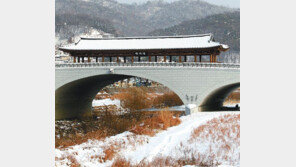 [전북]운치있는 눈길 걸어보세요