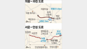[수도권]경기남부 도로 두 곳 내달 개통