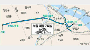 [수도권]제물포길 지하터널, 이르면 올 하반기 착공