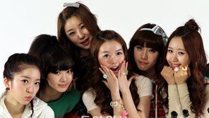 [O2/뮤직]달샤벳 “제2의 소녀시대? 벌써 안티팬이 1만 명”