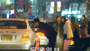 [수도권]“경기도는 안가요” 택시잡기 ‘별 따기’