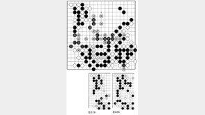 [바둑]제54회 국수전… 신기루처럼 사라진 기회