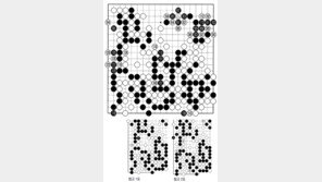 [바둑]제54회 국수전… 복잡한 길을 걷다