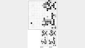 [바둑]제54회 국수전… 노리던 패의 결행