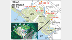 [수도권]상암 DMC를 ‘한국판 할리우드’로