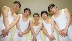 [O2/화보]‘개콘’ 발레리NO팀 “쫄쫄이 안에 비밀병기 있다?”