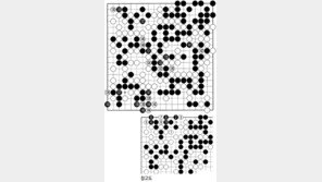 [바둑]제54회 국수전…냉정한 형세판단