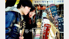 [수도권]통기타 붐 타고 찾아온 ‘낙원상가의 봄’