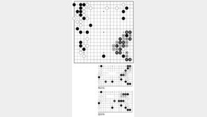 [바둑]제54회 국수전… 쌍방 기세의 대결