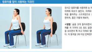 [헬스&뷰티]직장인의 또 하나의 적 ‘춘곤증’, 어깨·목 스트레칭으로 날리자
