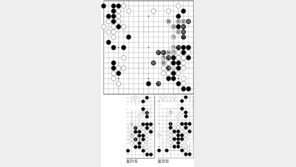 [바둑]제54회 국수전…백, 빌미를 제공하다