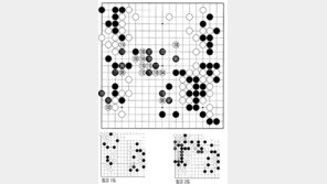 [바둑]제54회 국수전… 좌변 흑 대마가 부담