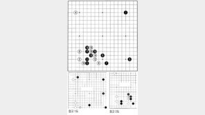 [바둑]제54회 국수전…초반부터 격돌