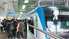 [강원]경춘선 복선전철 개통 3개월… 썰렁해진 춘천대학가