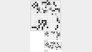 [바둑]제54회 국수전… 흑, 칼을 빼들다