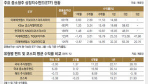 [Money&Life]초대형 악재로 대형주 출렁출렁 중소형주펀드로 짭짤한 수익을···