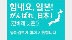 [東日本 대지진]힘내요, 일본!