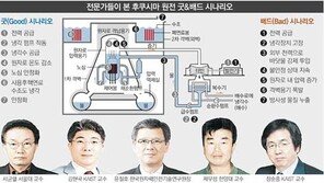 [東日本 대지진]‘전력공급→냉각펌프 가동↔물 투입’ 되면 일단 안심