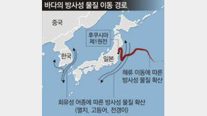 [東日本 대지진]日 앞바다 방사성물질 한반도 올 가능성 거의없어