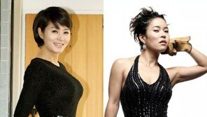 [O2/집중분석]김혜수vs조혜련, 서우vs정주리…나이만 같은 동갑 연예인
