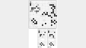 [바둑]제54회 국수전…무거운 행마